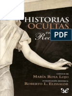 Historias Ocultas en La Recolet - Maria Rosa Lojo