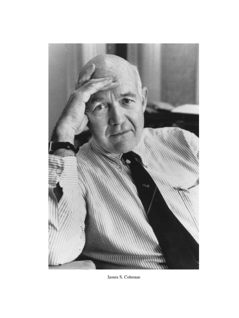 James Coleman. American Sociological Association | Social Capital ...