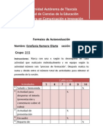 Formatos de Autoevaluaciòn 7