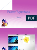 Nhyira Easter Equations