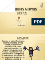 9 Ejercicios Activos Libres