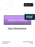 Lec.6 Impedance Matching