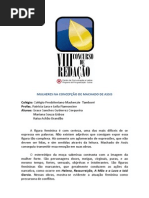 Mulheres Na Concepcao de Machado de Assis