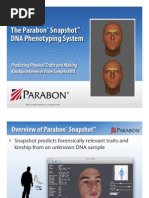 The Parabon Snapshot DNA Phenotyping System