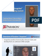 The Parabon Snapshot DNA Phenotyping System