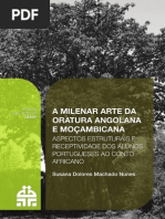 A milenar arte da oratura angolana e moçambicana