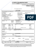 Anthony Bagtas - Philadelphia Court Docket