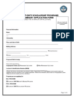 2014 Fulbright DIKTI Application Form (Updated) & Ref Letter
