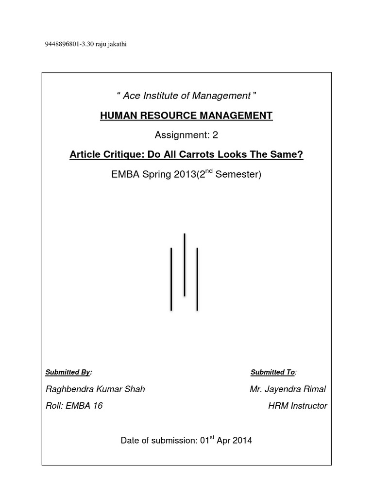 Human resource planning paper assignment animation essay 08 image