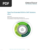 Download OpenText Extended ECM for SAP Solutions 10 - eBook by exeptura SN217287722 doc pdf