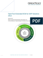 OpenText Extended ECM For SAP Solutions 10 - Ebook