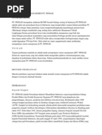 Download Studi Mengenai Manajemen Pt Pindad by fahdly SN217289912 doc pdf