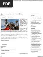 Petrobras - Fatos e Dados - Empresa de maior prestígio no setor de Indústria Química e Petroquímica.pdf