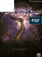 Dethklok - The Dethalbum II Guitar Tablature Book