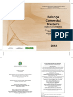 Balança Comercial 2012 PDF