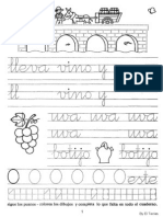 Preescritura Caligrafia - Cuaderno Rubio 07 PDF