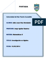 Julio Cesar Diaz H-Tarea - Algebra Productos Notables, Sumfracc-Expyrad