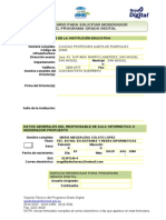 Solicitud para Moderador de Grado Digital