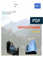 Catálgo ENERCO Grupos Electrógenos BR