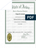 Counseling License B