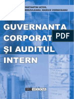 Guvernanta Corporativa Si Auditul Intern