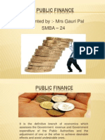 Gauri Pal Public Finance