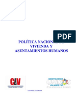 Política de Vivienda y Asentamientos Humanos.pdf