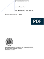 Aashto T 88-10 PDF