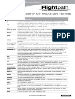 Aviation Terms Glossary
