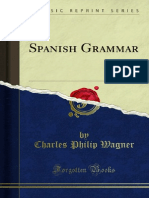 Spanish Grammar 