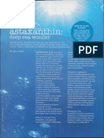 Astaxanthin - Deep Sea Wonder