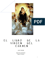 El Libro de La Virgen Del Carmen