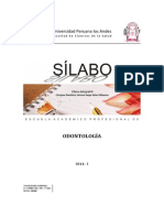 Silabo Clinica Integral III 2014