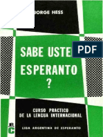 Sabe Ud Esperanto