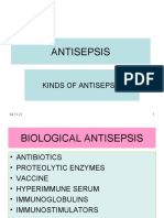 Surgery Lecture - 03 Antiseptics