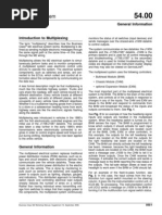 Multiplexing System Overview