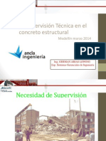 Supervision Tecnica 2014-1 La Supervision Como Herramienta para Lograr La Calidad