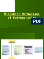 Microbial Mechanisms of Pathogenicity 