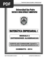 Modulo 2 Expresiones Algebraicas Ok 2012 (1)