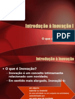 Introdução À Inovação