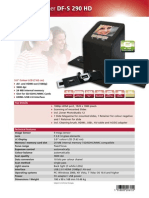 Dia-Film Scanner with HDMI and Photo Editing Software