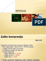 Multimedijalni Sistemi Kompresije MPEG