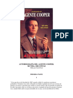 Autobiografía Del Agente Cooper, Transcrito Por M.T.Wentz.