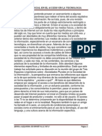 Equidad Social en El Acceso en La Tecnologia: Jessica Alejandra Cid Buret N.L12 N.T17 Página 1