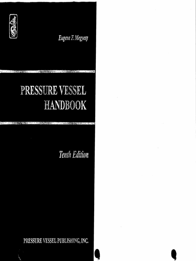 Pressure Vessel Handbook | PDF