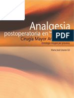 Analgesia Postoperatoria