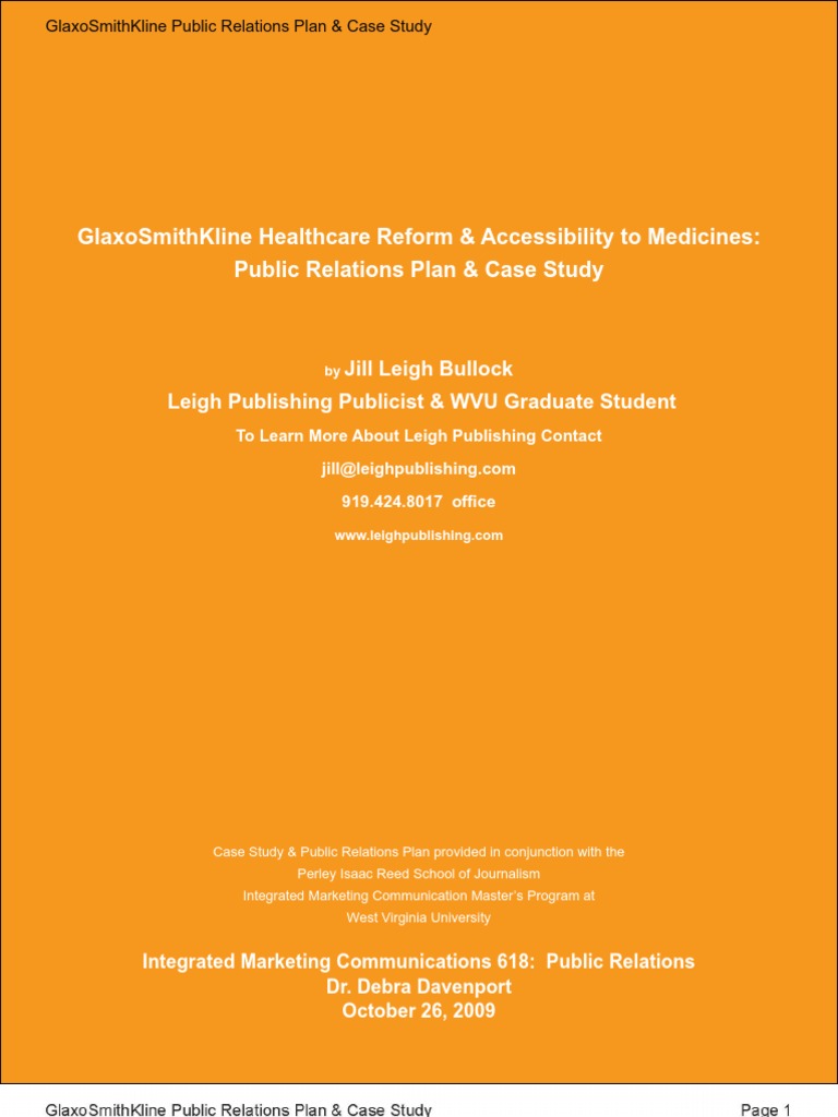 Gsk case study pdf image