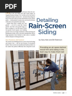Punched Openings: Window Detailing Guide | PDF | Wall | Door