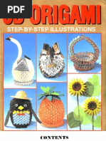 Download 3D Origami by BellyCyn SN21733448 doc pdf
