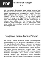 Download Air Dan Bahan Pangan by Fathimah Timmy Zaara Khumar SN217335621 doc pdf